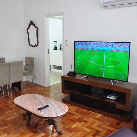 Апартаменты Apartamento Barao Da Torre 85 Рио-де-Жанейро Экстерьер фото