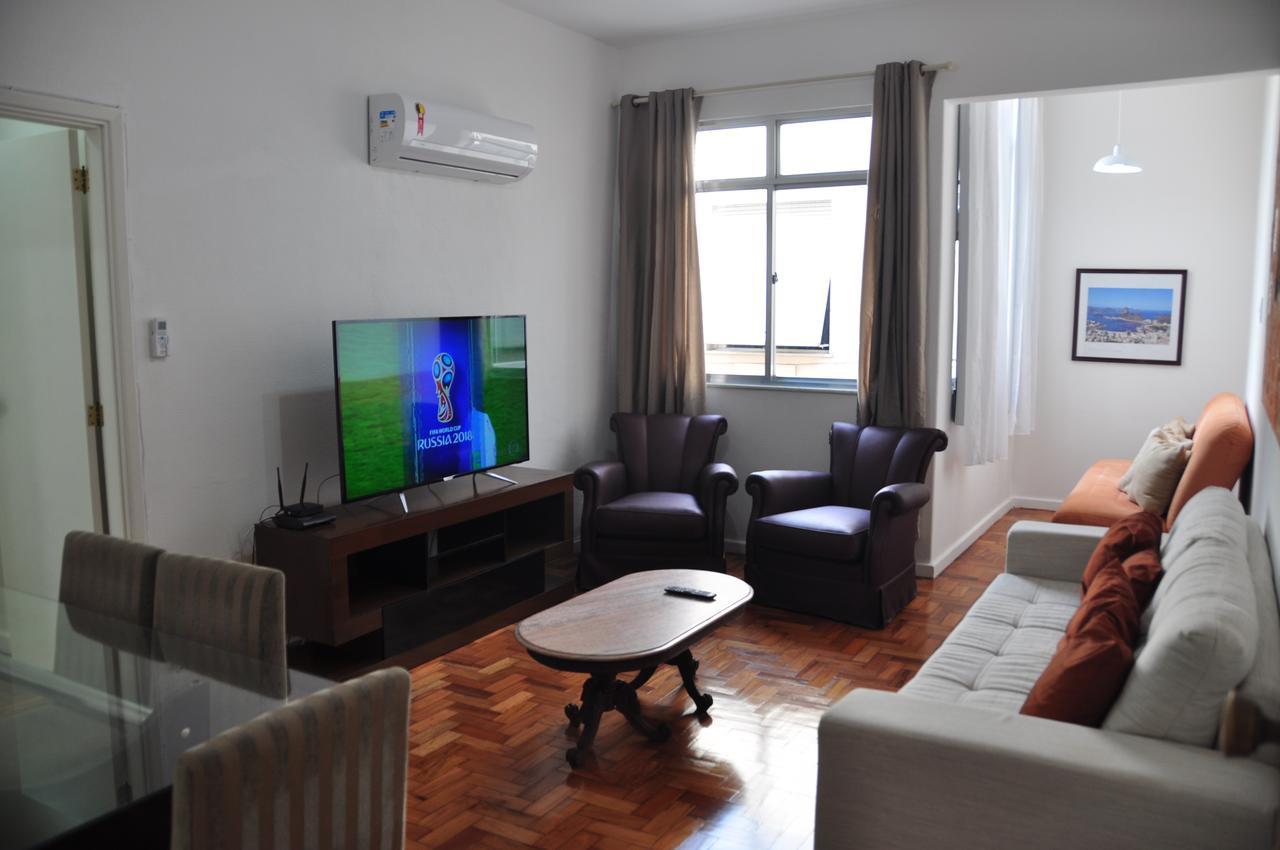 Апартаменты Apartamento Barao Da Torre 85 Рио-де-Жанейро Экстерьер фото